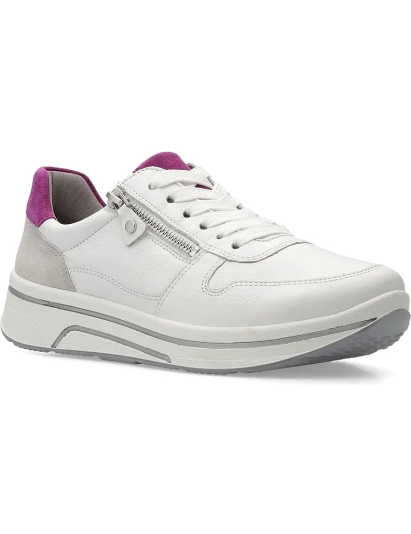 imagem de Ara White Trainers Calçados Femininos2