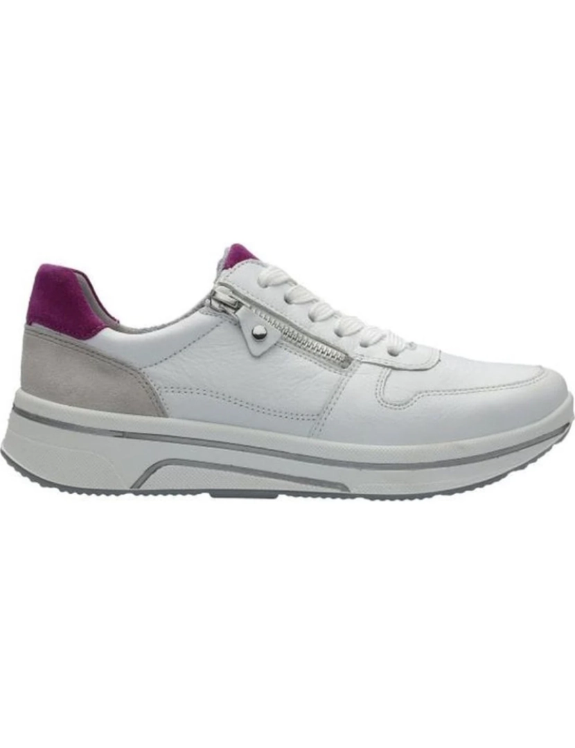 imagem de Ara White Trainers Calçados Femininos3