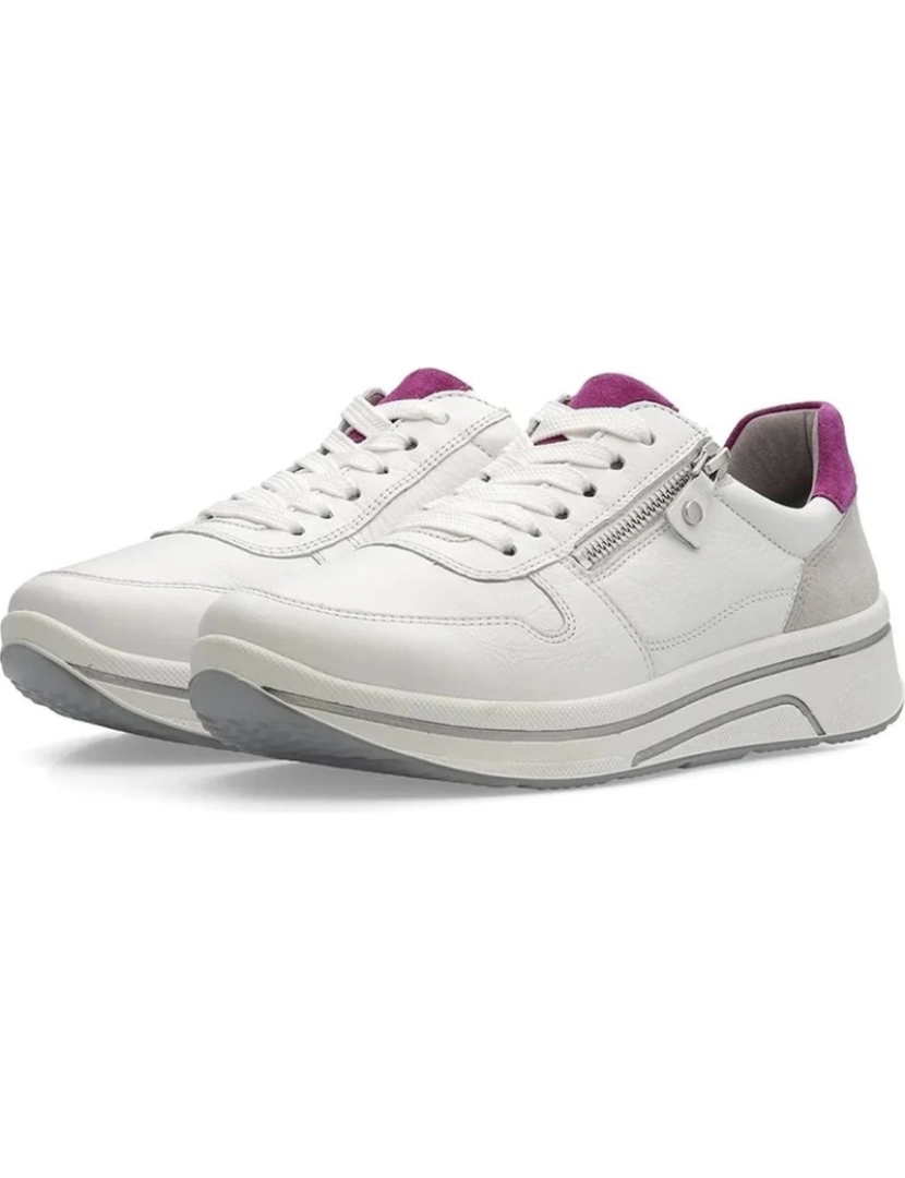 imagem de Ara White Trainers Calçados Femininos5