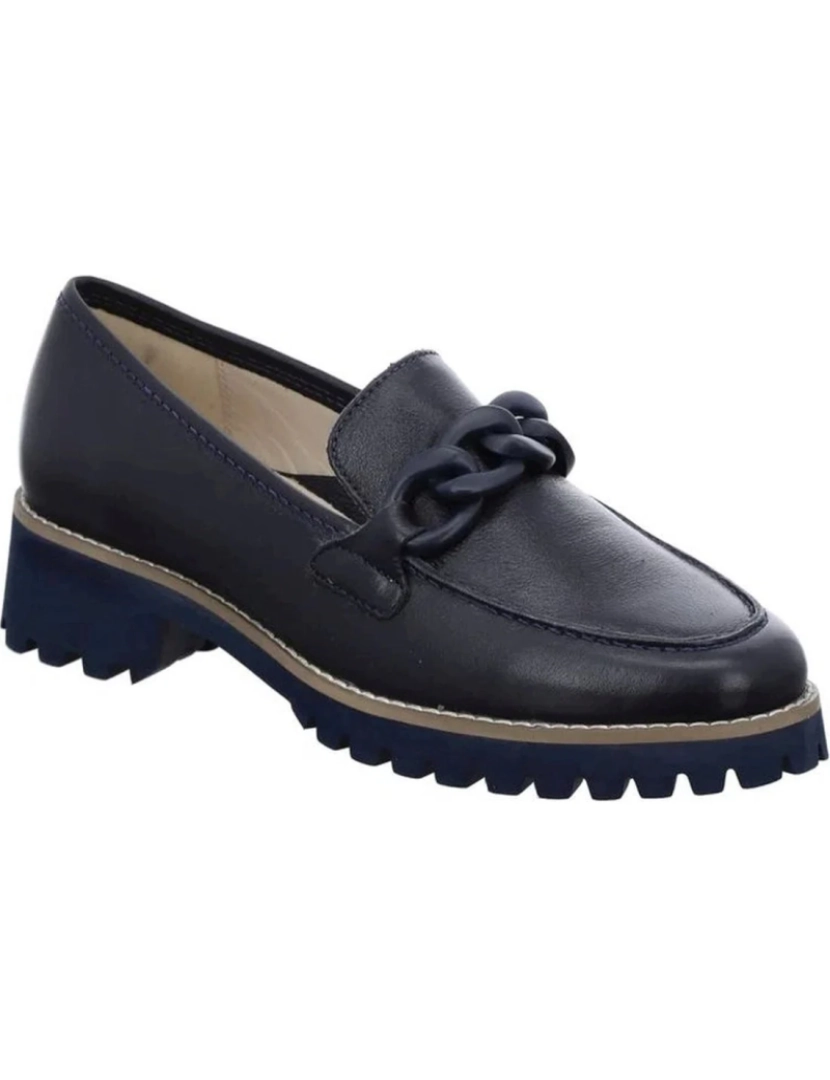 Ara - Ara Blue Loafers Calçados Femininos