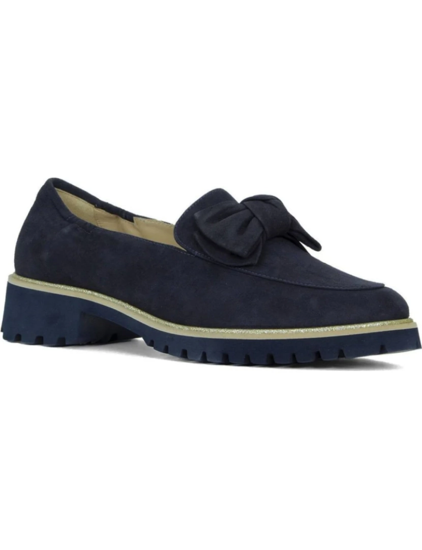 Ara - Ara Blue Loafers Calçados Femininos