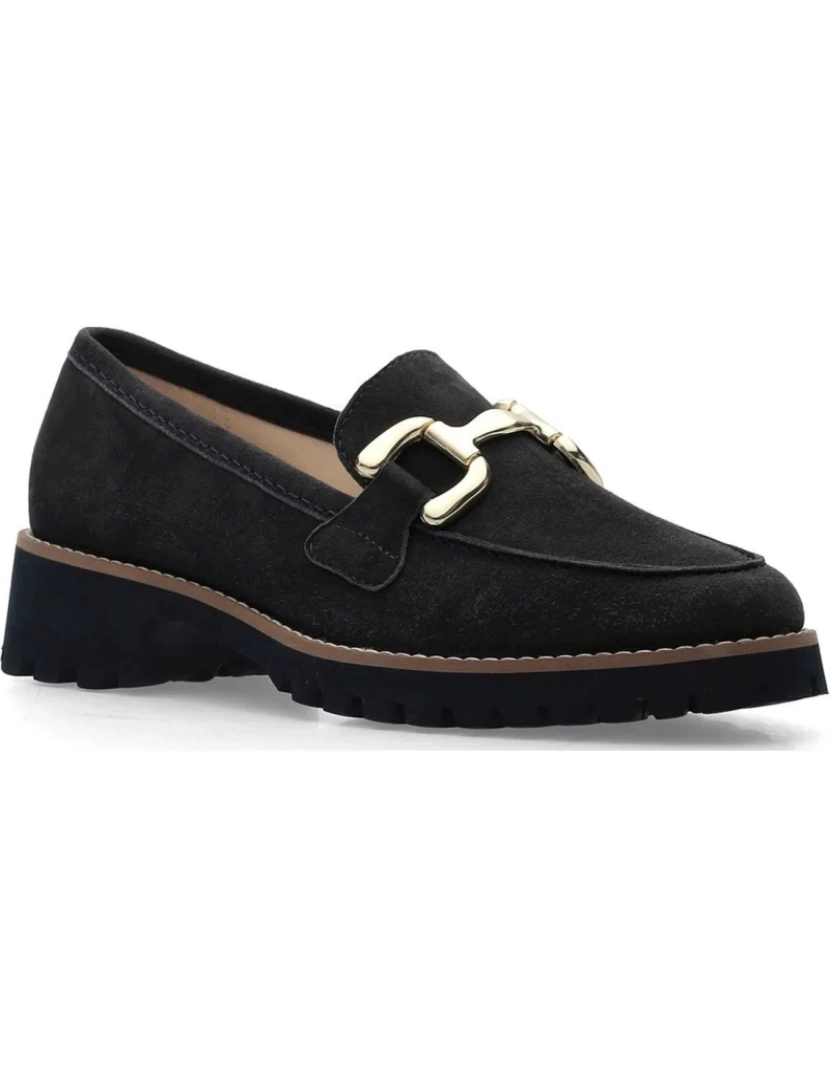 Ara - Ara Blue Loafers Calçados Femininos