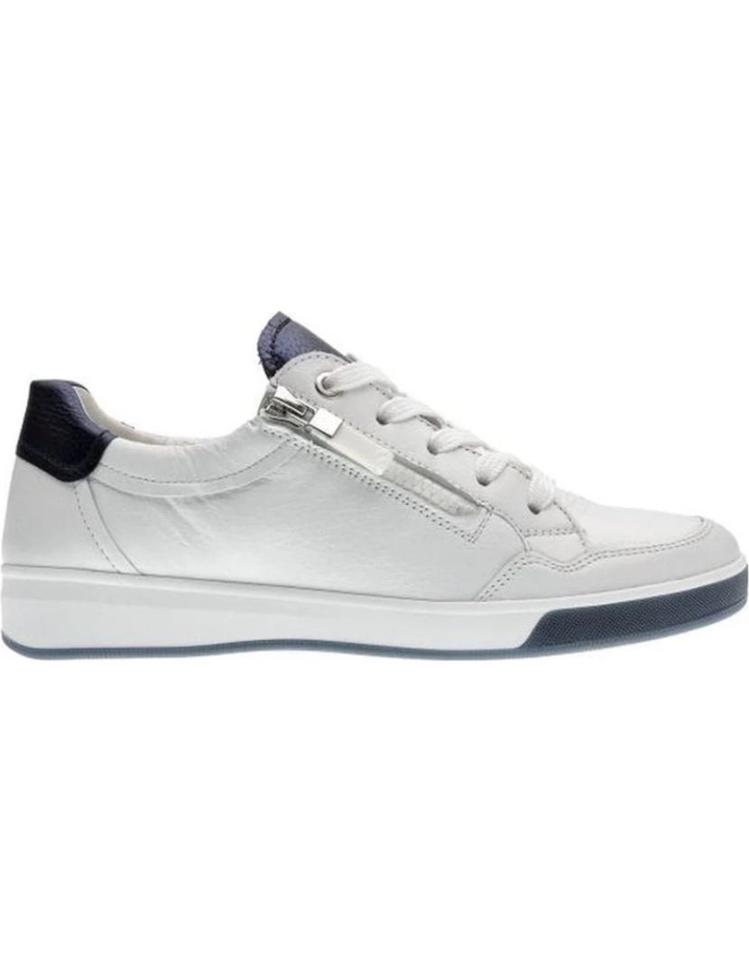 imagem de Ara White Trainers Calçados Femininos3