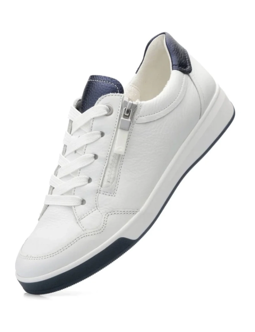 imagem de Ara White Trainers Calçados Femininos7