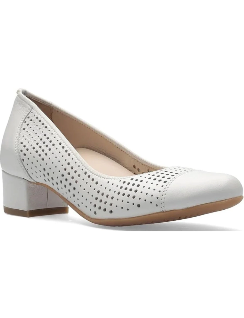 Ara - Ara Branco Formal Shoes Calçados Femininos