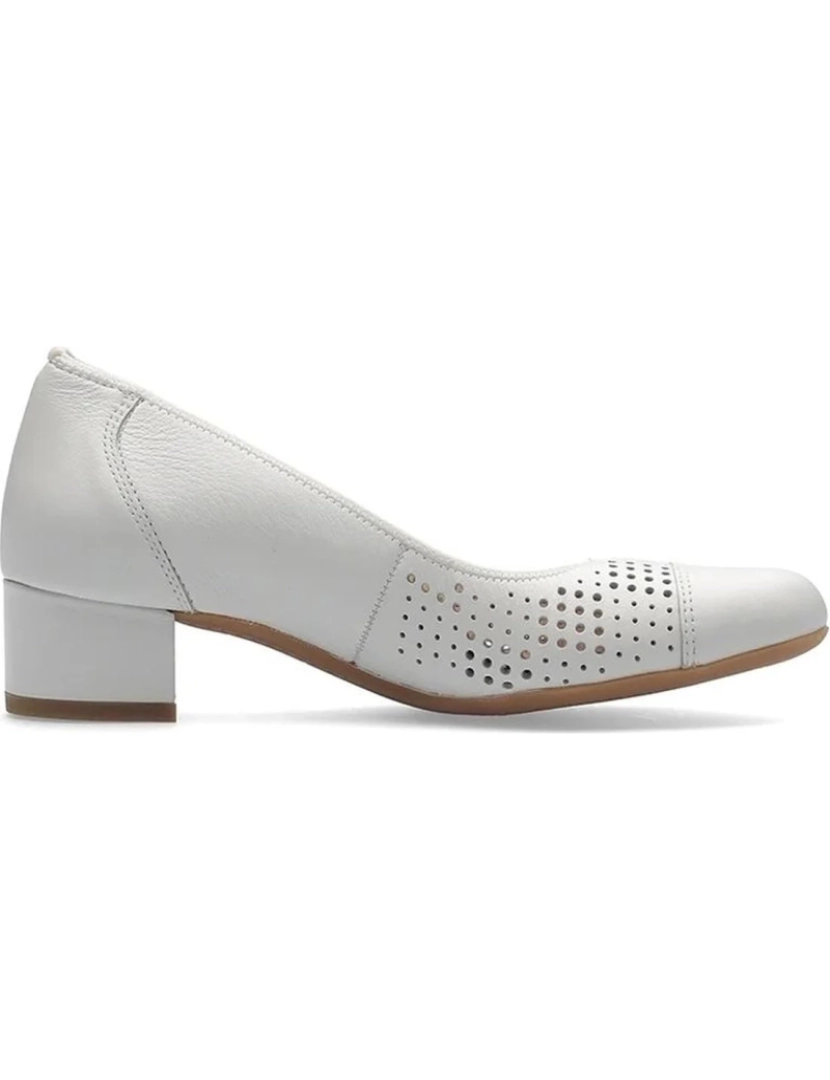 imagem de Ara Branco Formal Shoes Calçados Femininos4