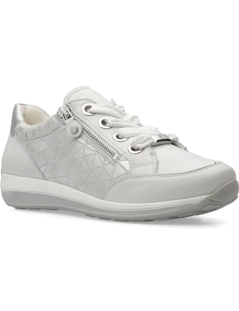 imagem de Ara White Trainers Calçados Femininos2