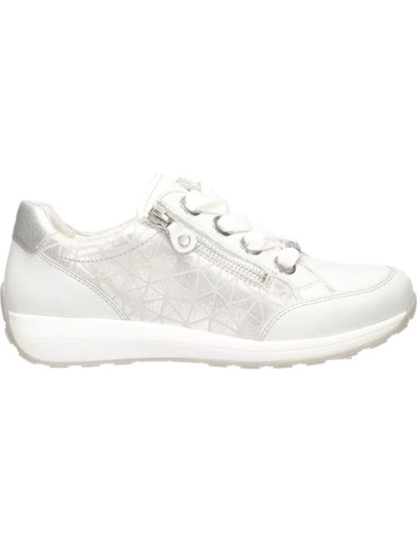 imagem de Ara White Trainers Calçados Femininos3