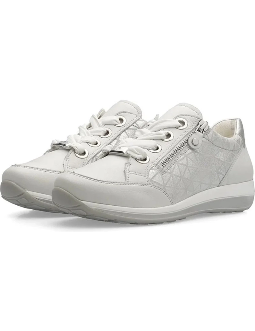 imagem de Ara White Trainers Calçados Femininos5