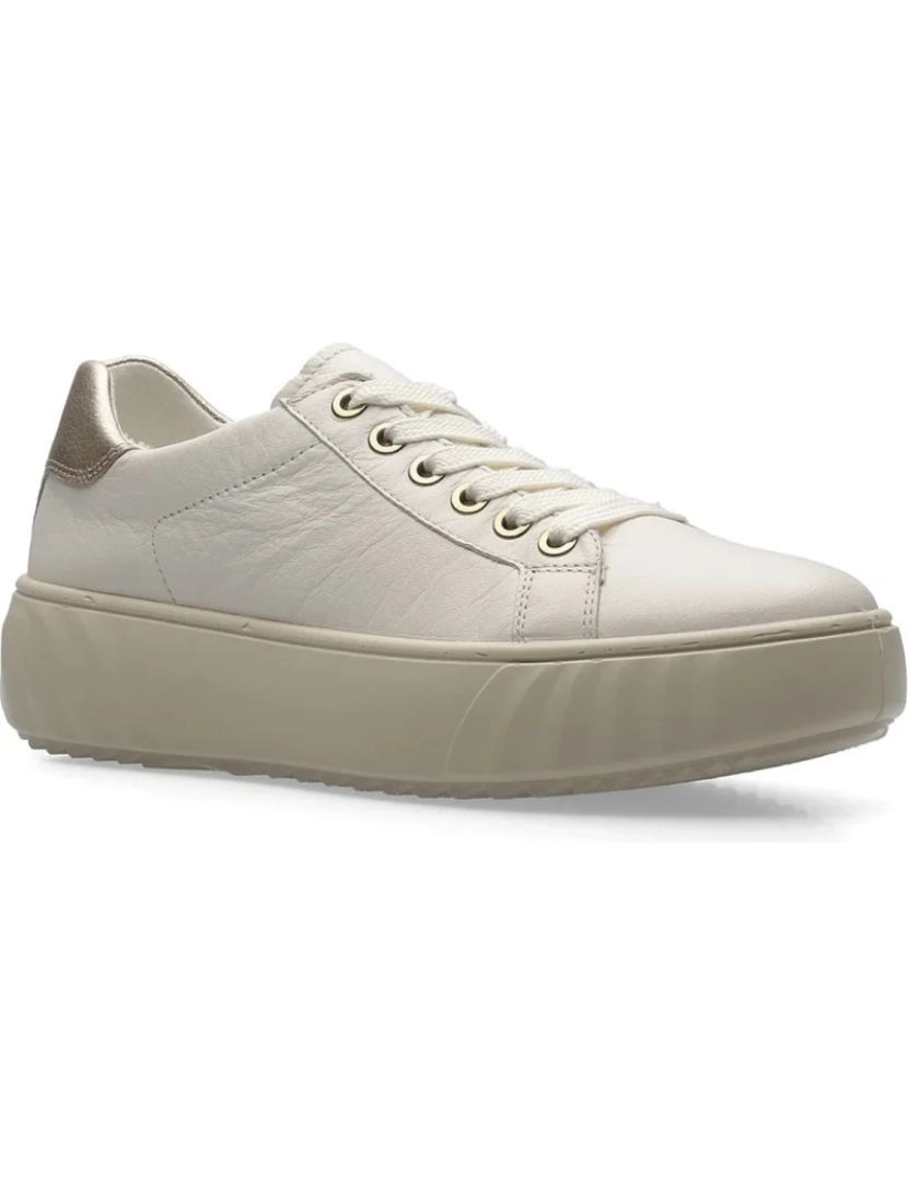 imagem de Ara White Trainers Calçados Femininos2