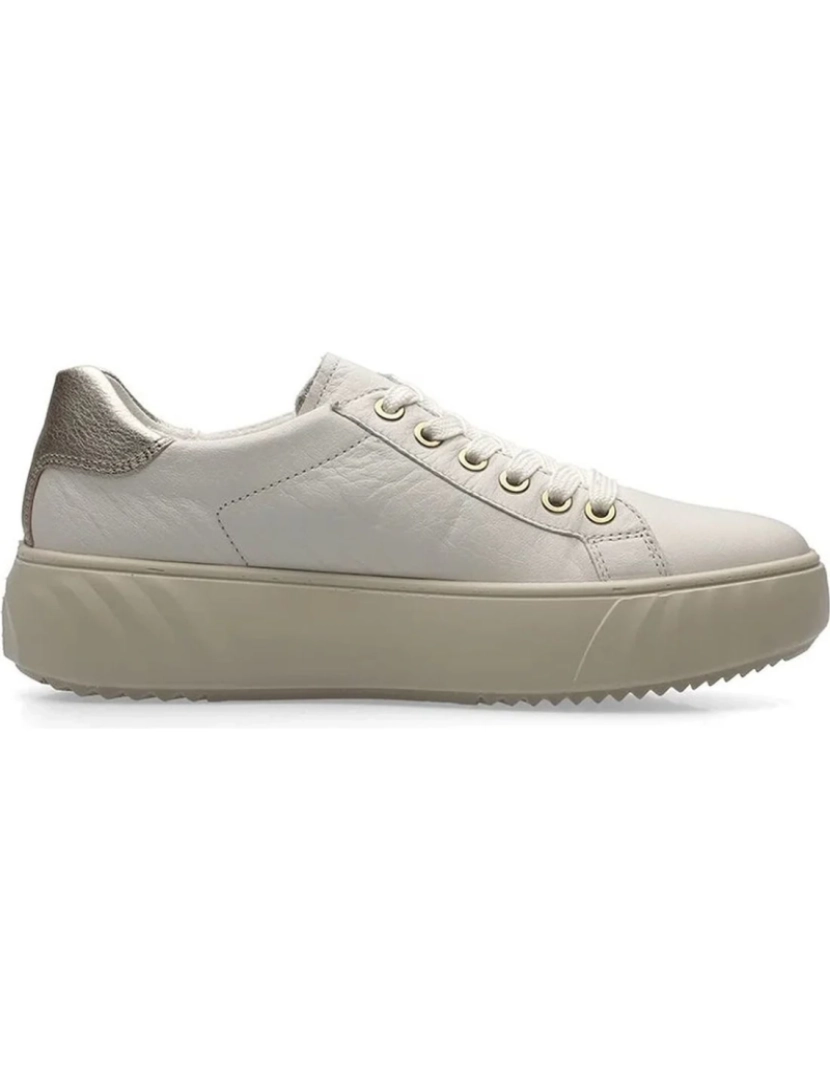 imagem de Ara White Trainers Calçados Femininos4