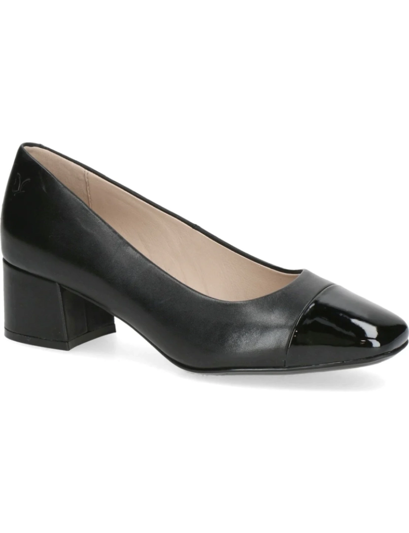 Caprice - Caprice Preto Formal Shoes Mulheres Sapatos