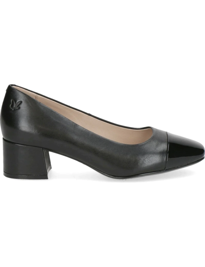 imagem de Caprice Preto Formal Shoes Mulheres Sapatos3