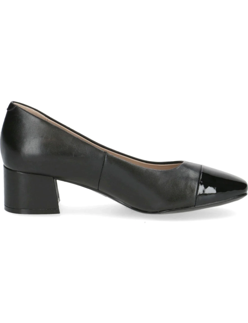 imagem de Caprice Preto Formal Shoes Mulheres Sapatos4