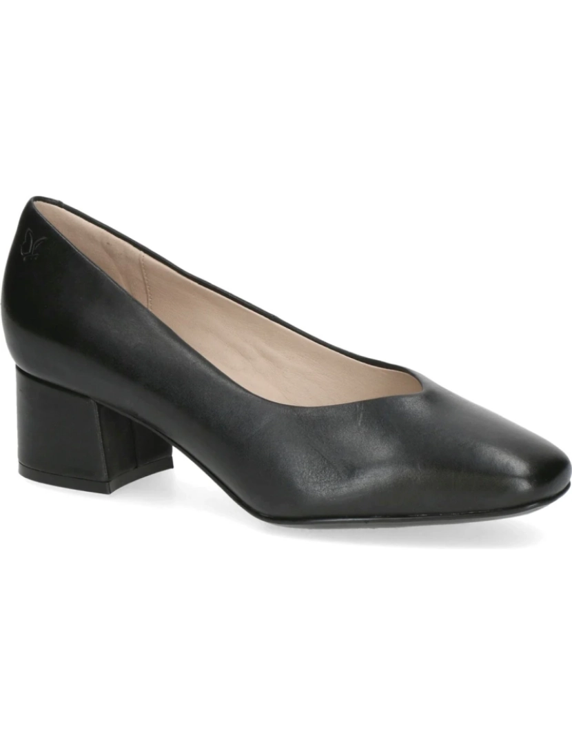 Caprice - Caprice Preto Formal Shoes Mulheres Sapatos