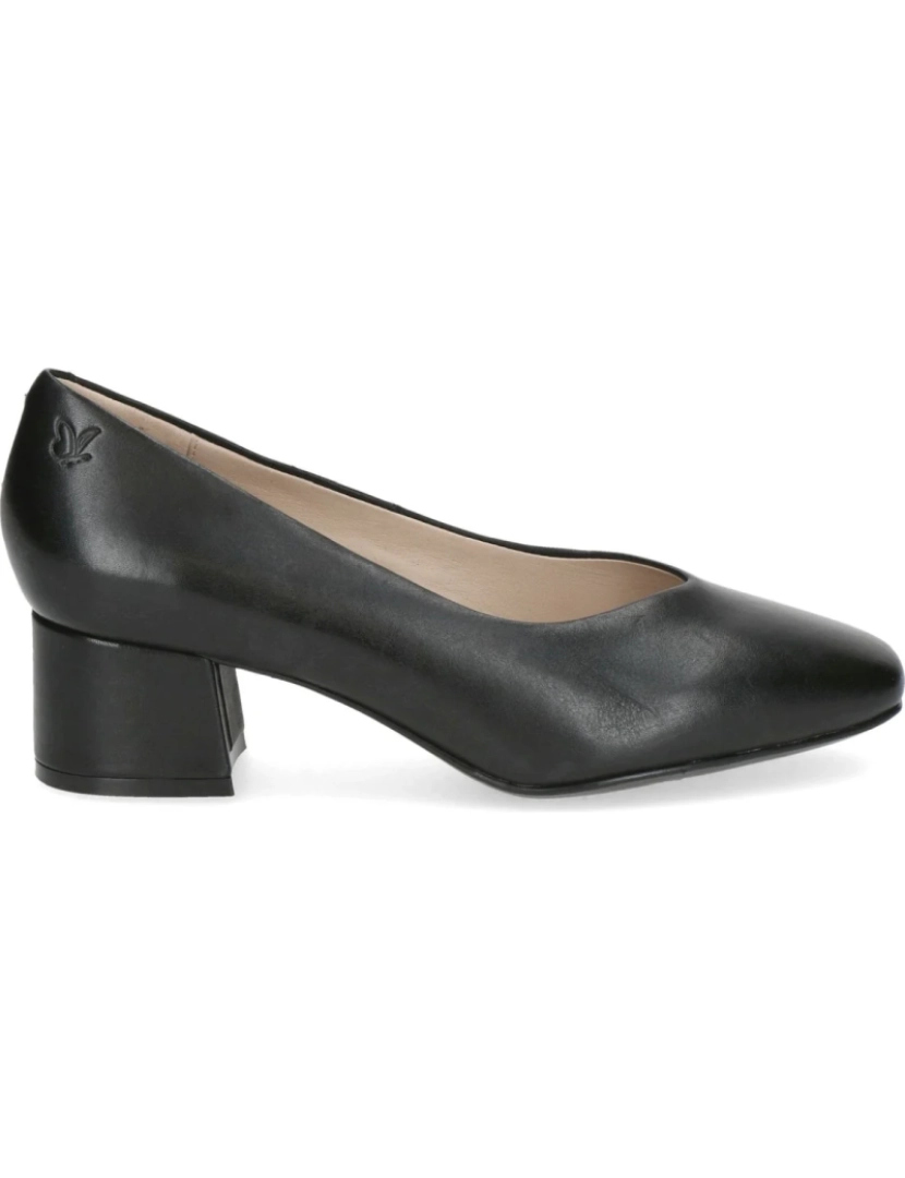 imagem de Caprice Preto Formal Shoes Mulheres Sapatos3