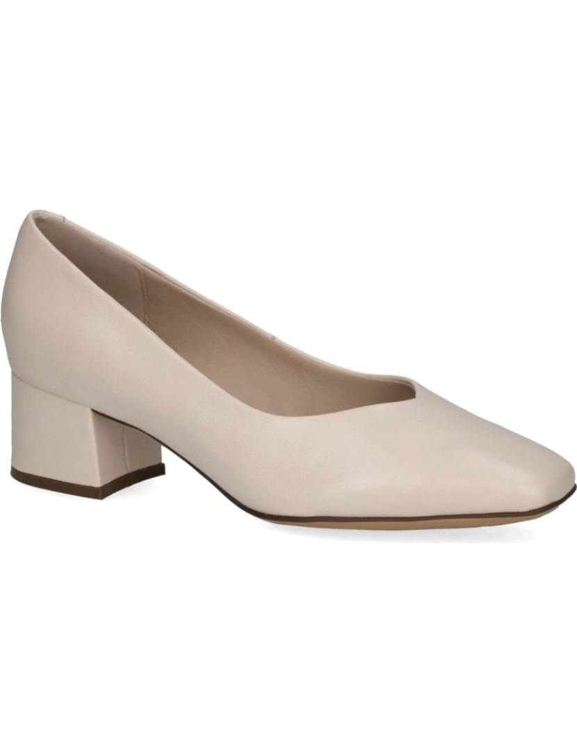 Caprice - Caprice Bege Formal Shoes Calçados Femininos