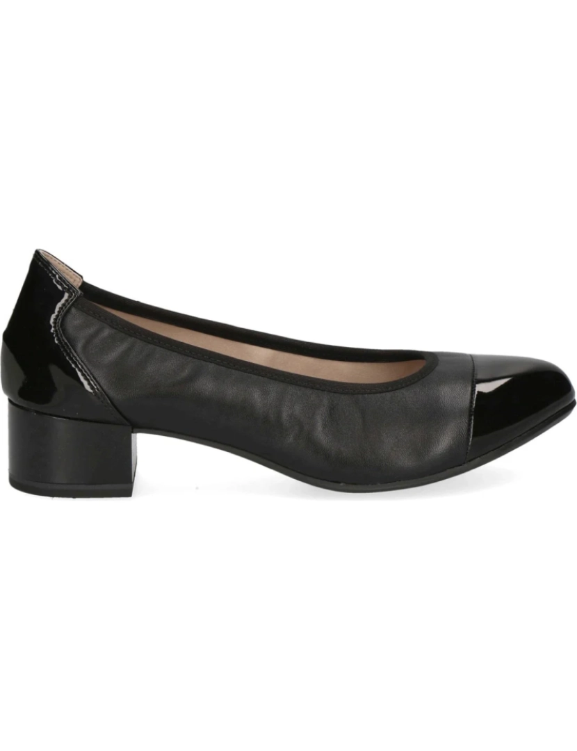 imagem de Caprice Preto Formal Shoes Mulheres Sapatos3