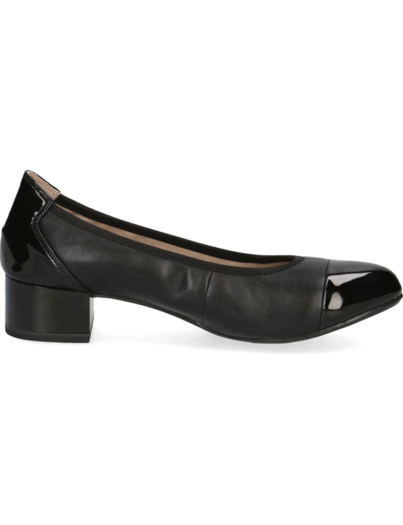 imagem de Caprice Preto Formal Shoes Mulheres Sapatos4