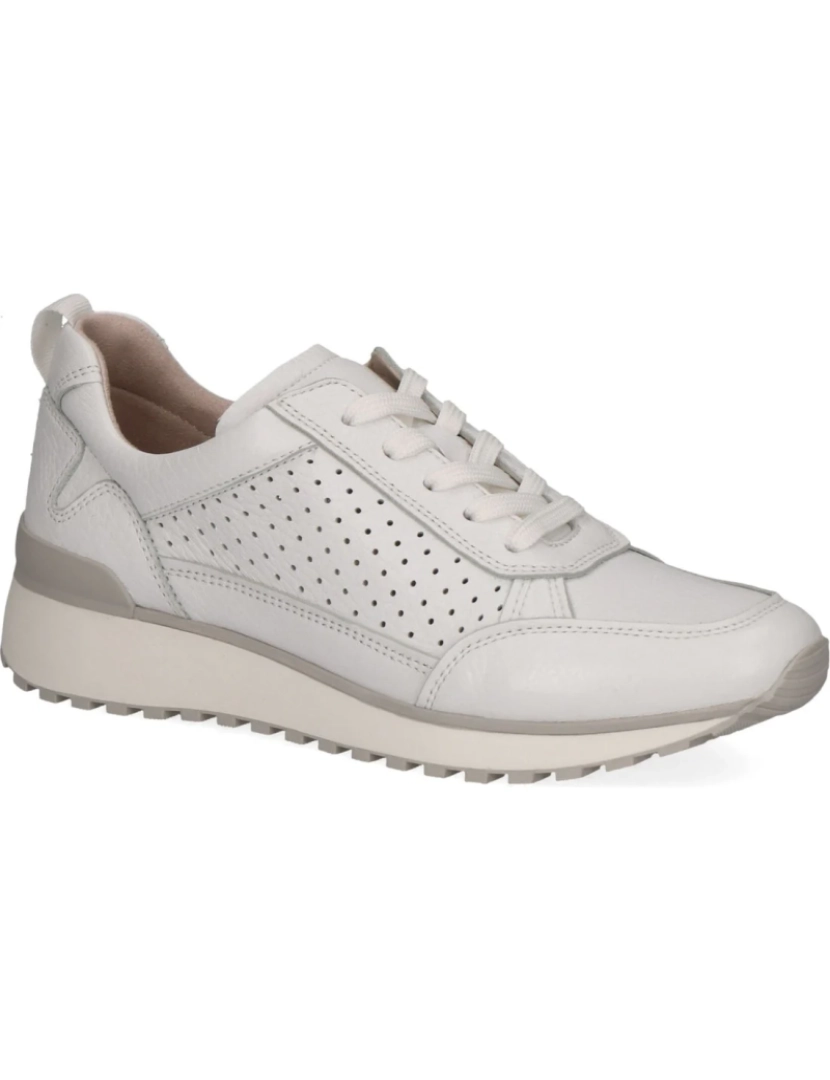 imagem de Caprice Branco Trainers sapatos femininos2