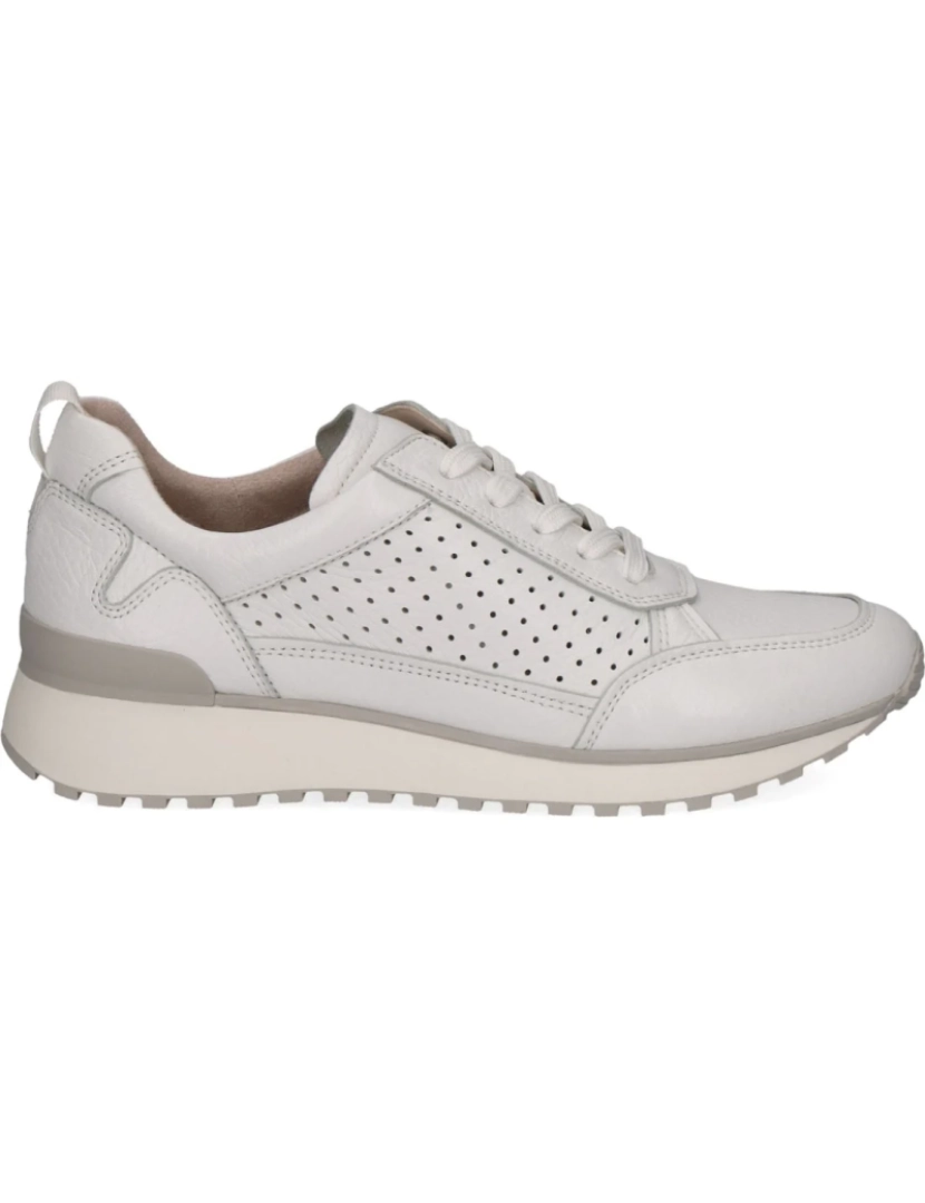 imagem de Caprice Branco Trainers sapatos femininos3