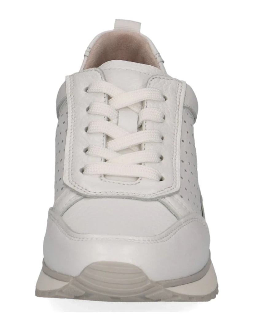 imagem de Caprice Branco Trainers sapatos femininos5