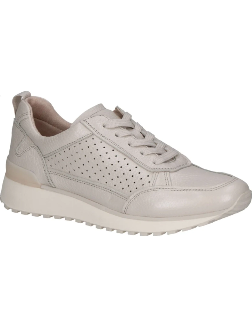 Caprice - Caprice Bege Trainers sapatos femininos