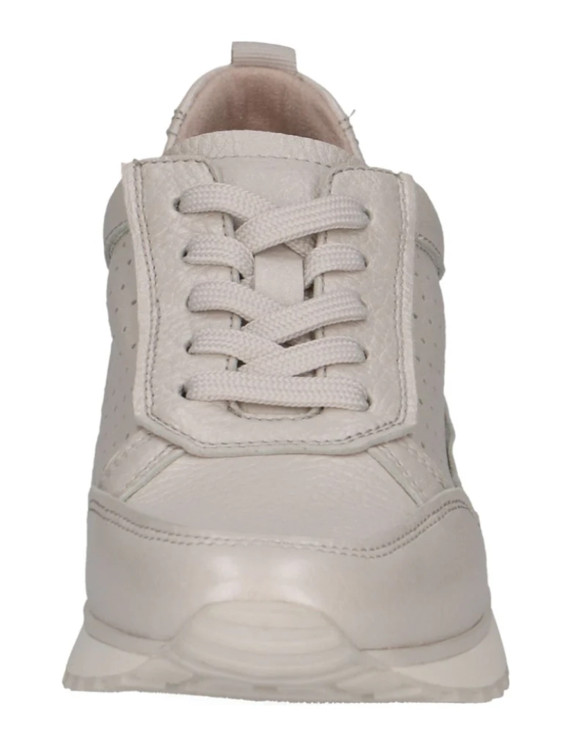 imagem de Caprice Bege Trainers sapatos femininos5