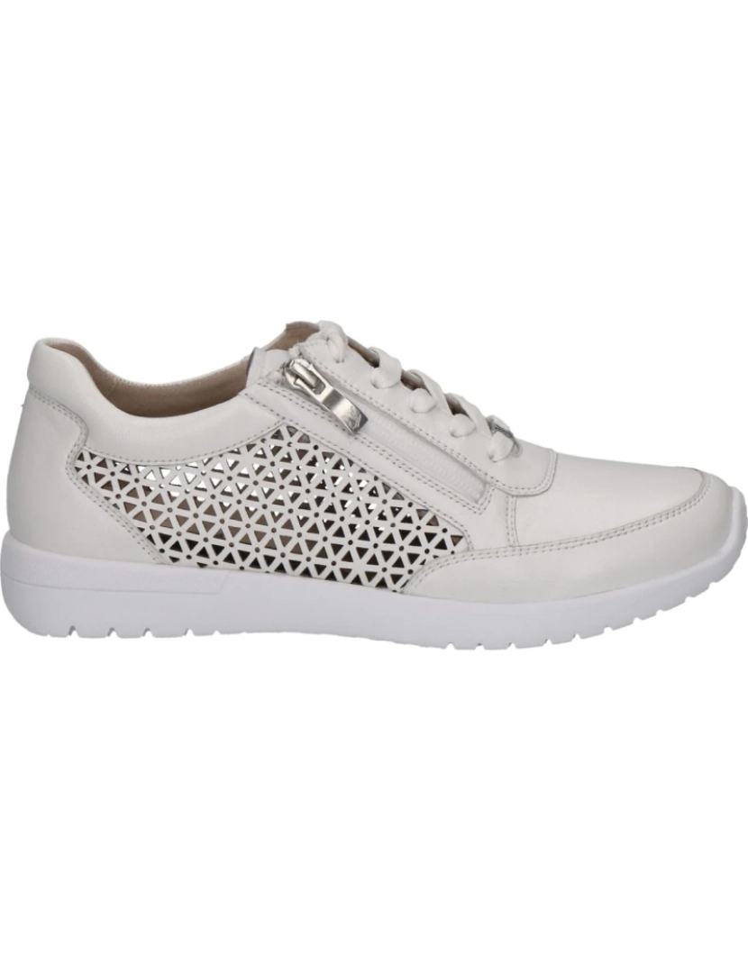 imagem de Caprice Branco Trainers sapatos femininos3