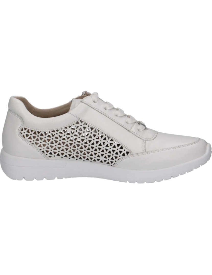 imagem de Caprice Branco Trainers sapatos femininos4