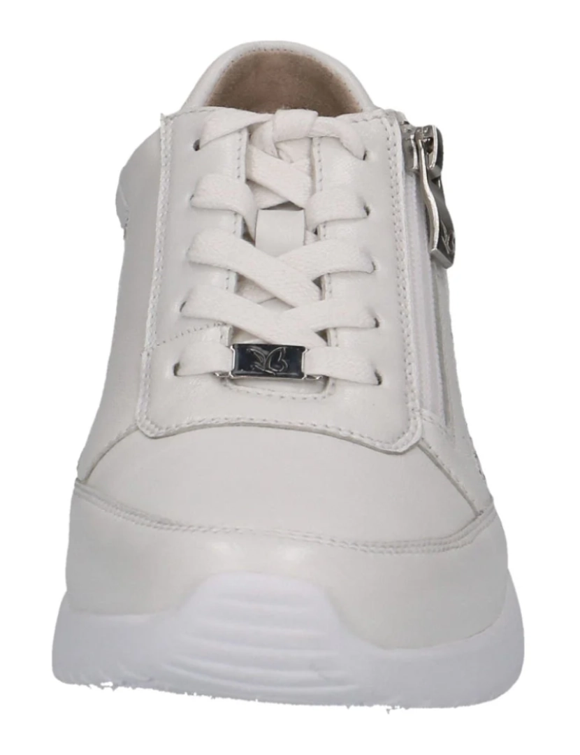 imagem de Caprice Branco Trainers sapatos femininos5