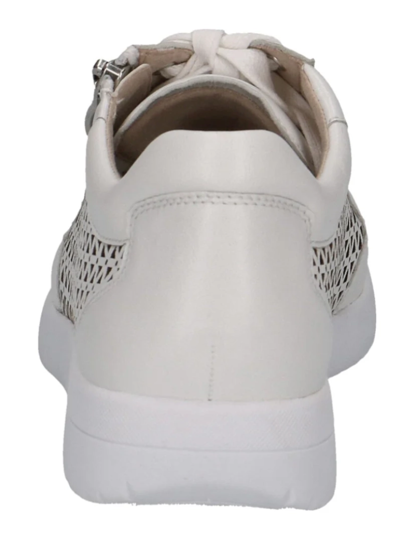 imagem de Caprice Branco Trainers sapatos femininos6