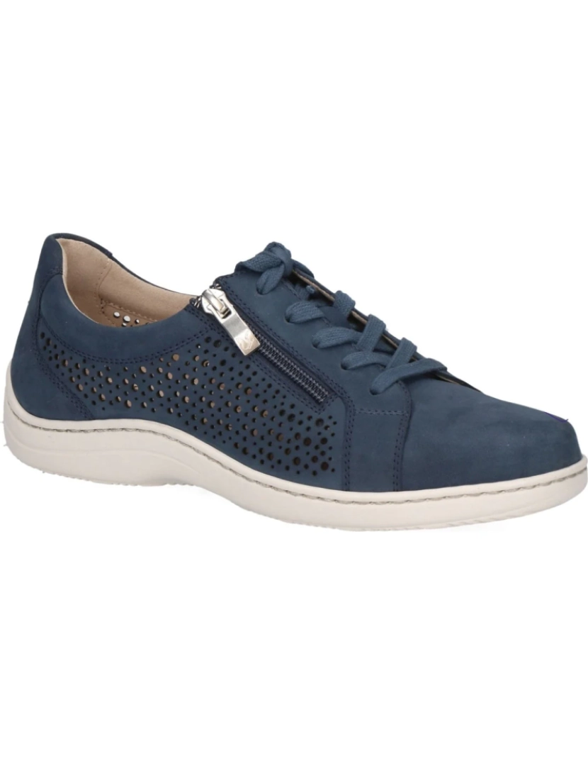 Caprice - Caprice Blue Trainers Calçados Femininos