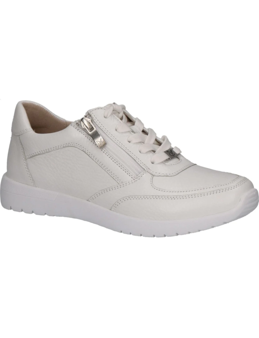 imagem de Caprice Branco Trainers sapatos femininos2