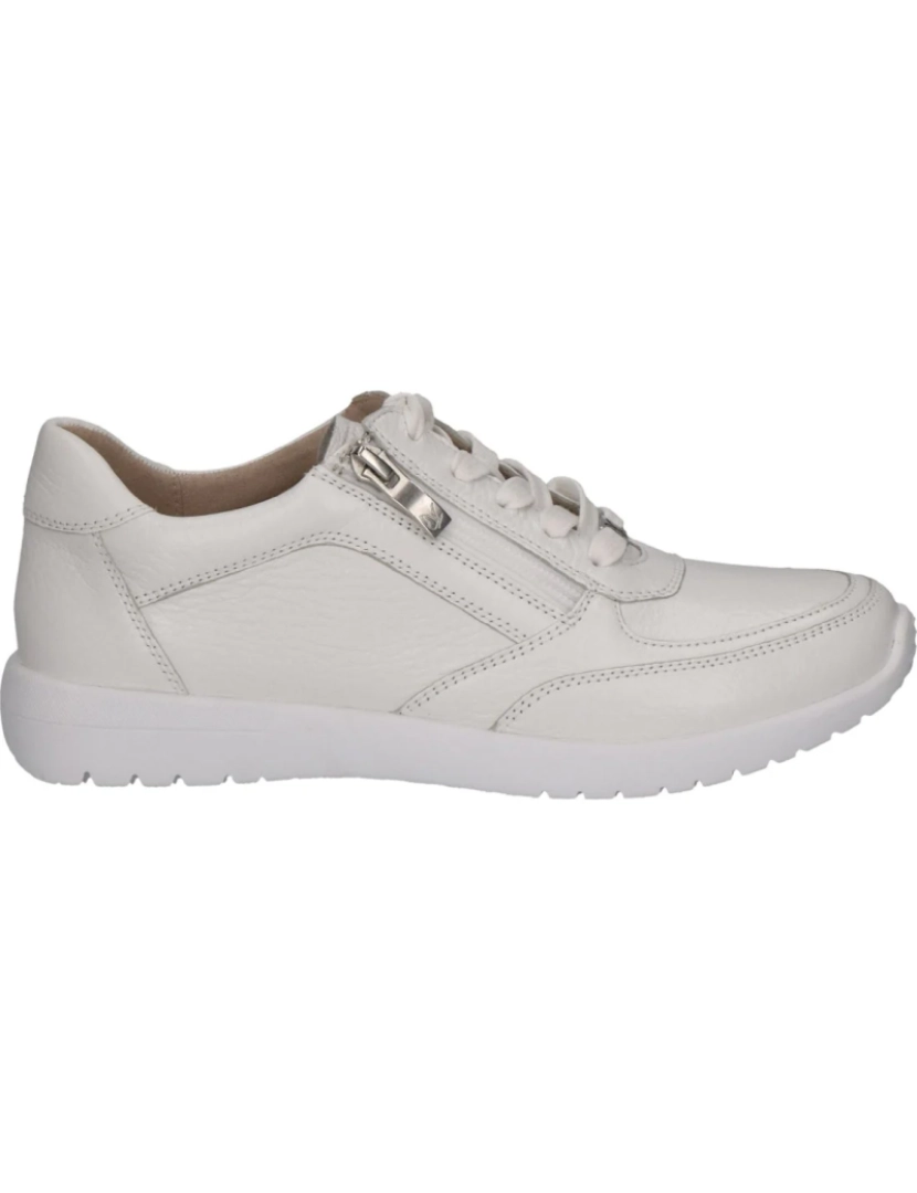 imagem de Caprice Branco Trainers sapatos femininos3