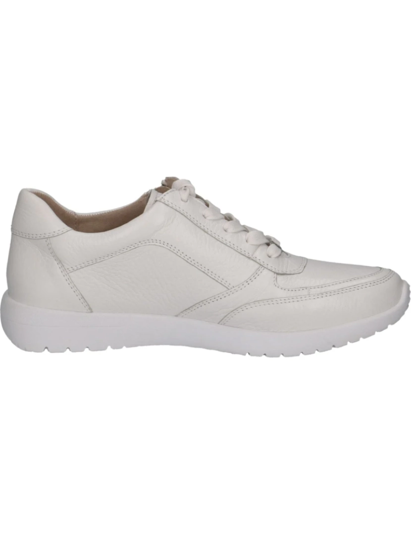 imagem de Caprice Branco Trainers sapatos femininos4