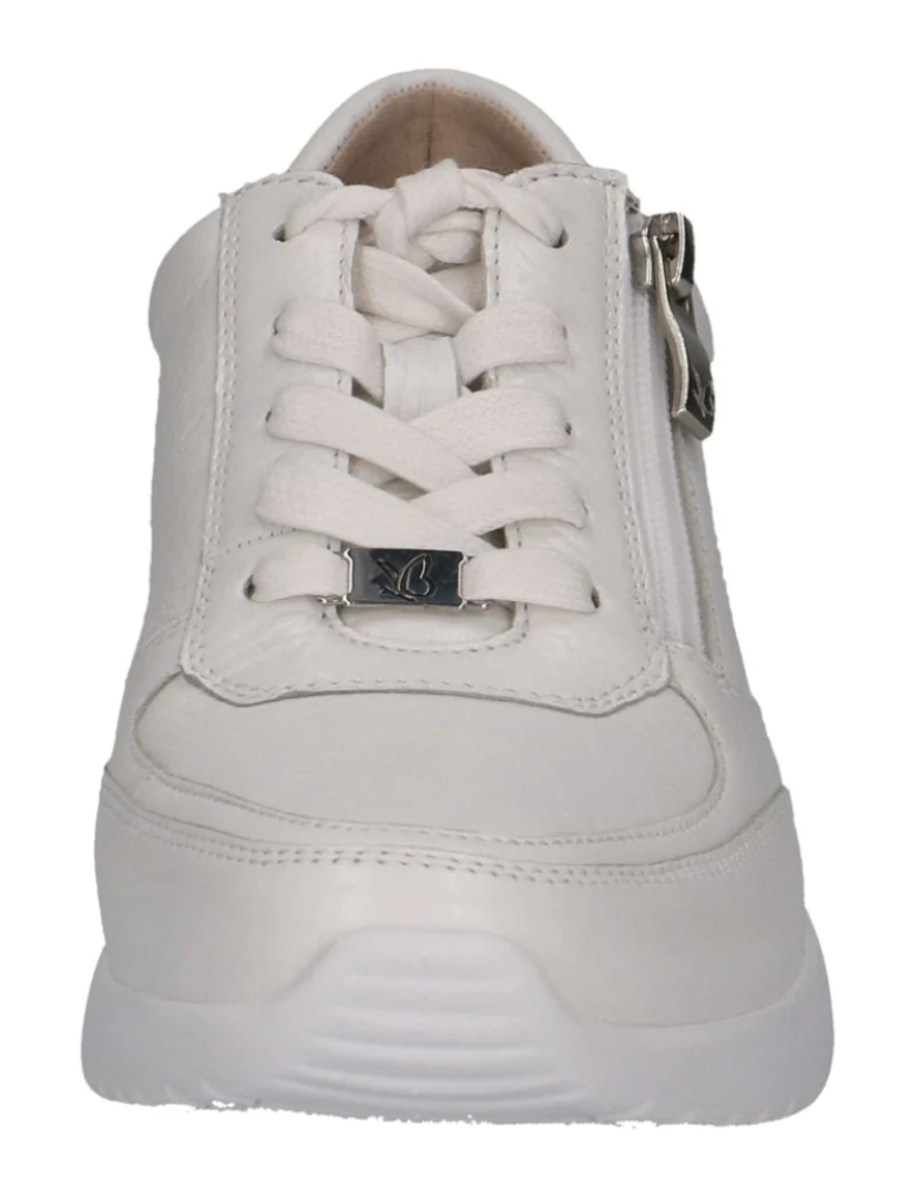 imagem de Caprice Branco Trainers sapatos femininos5