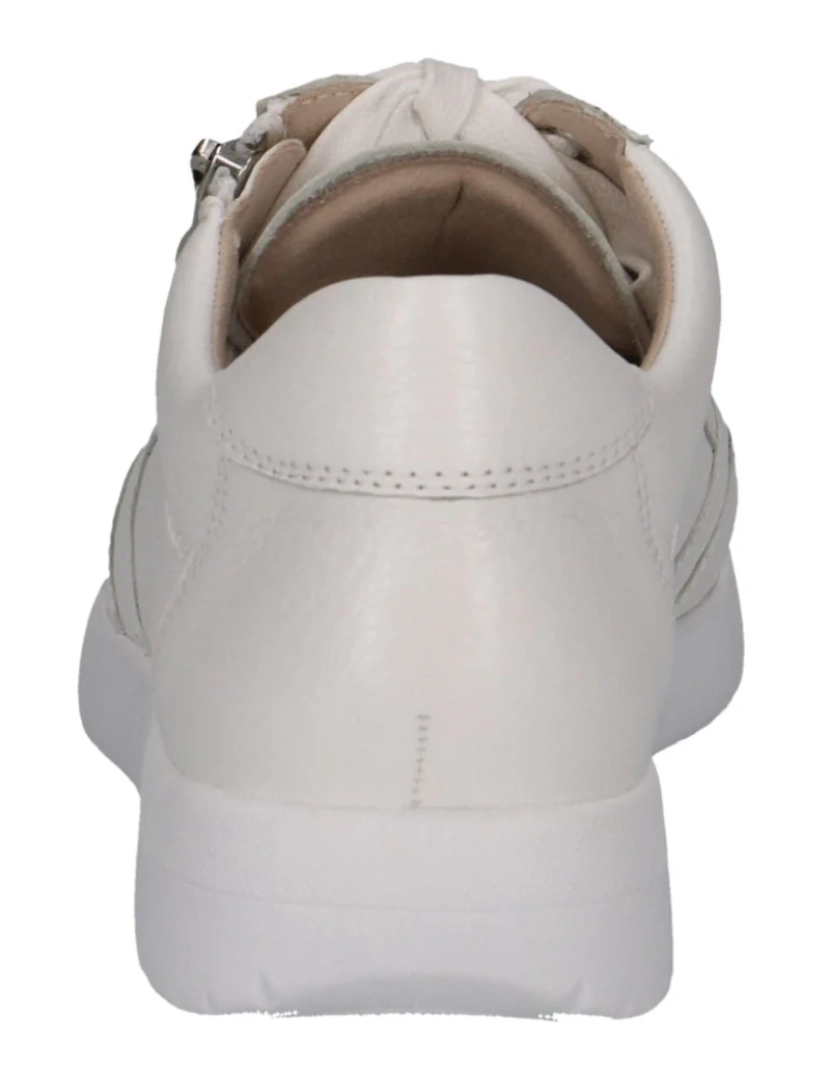 imagem de Caprice Branco Trainers sapatos femininos6