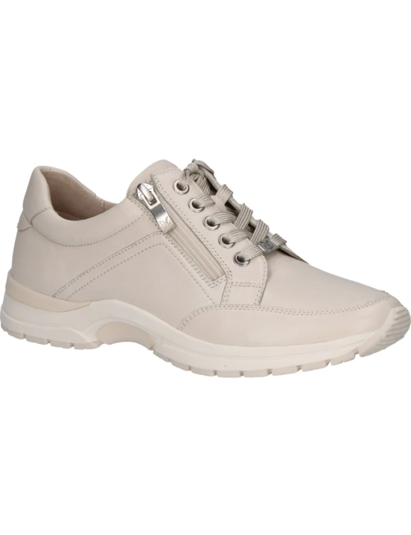 imagem de Caprice Bege Trainers sapatos femininos2