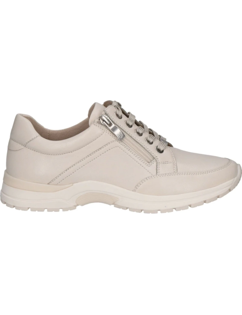 imagem de Caprice Bege Trainers sapatos femininos3