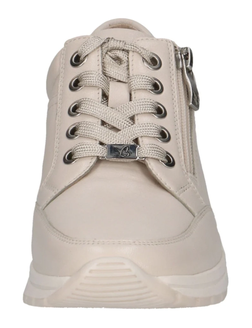 imagem de Caprice Bege Trainers sapatos femininos5