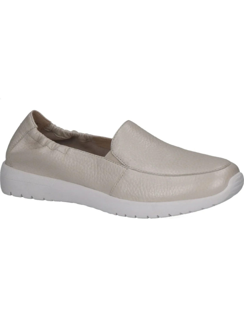 Caprice - Caprice Bege Loafers sapatos femininos