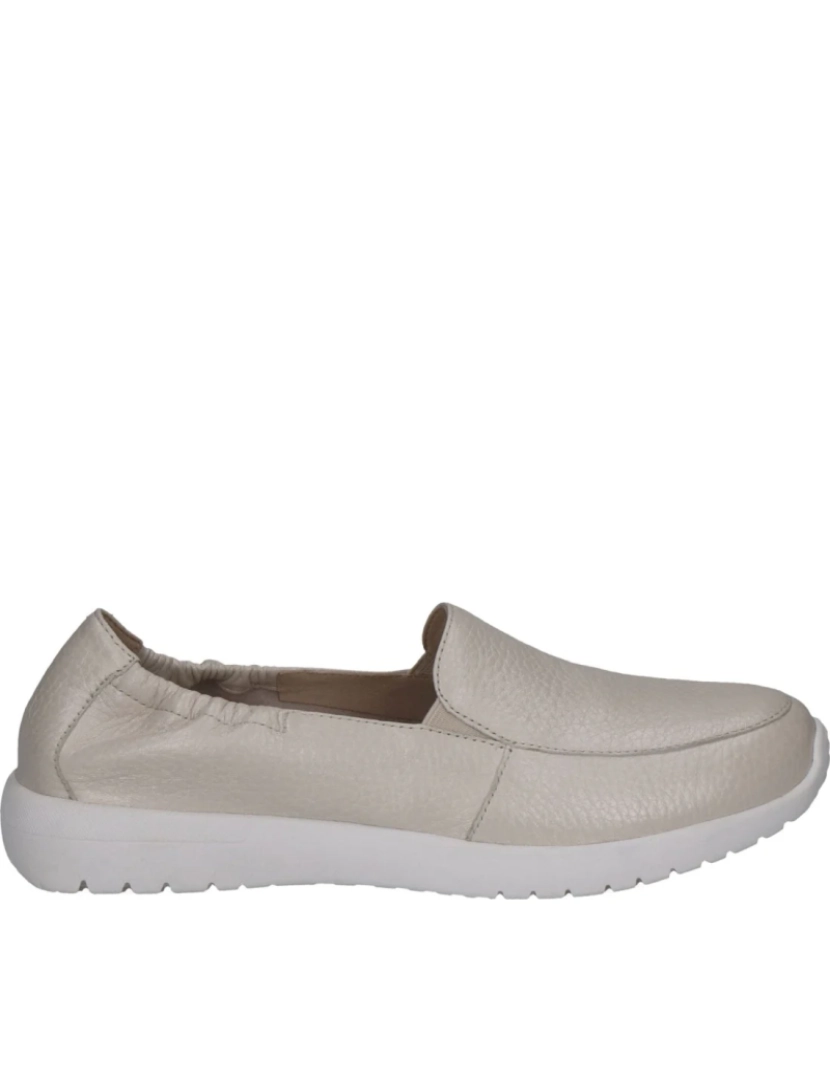 imagem de Caprice Bege Loafers sapatos femininos3