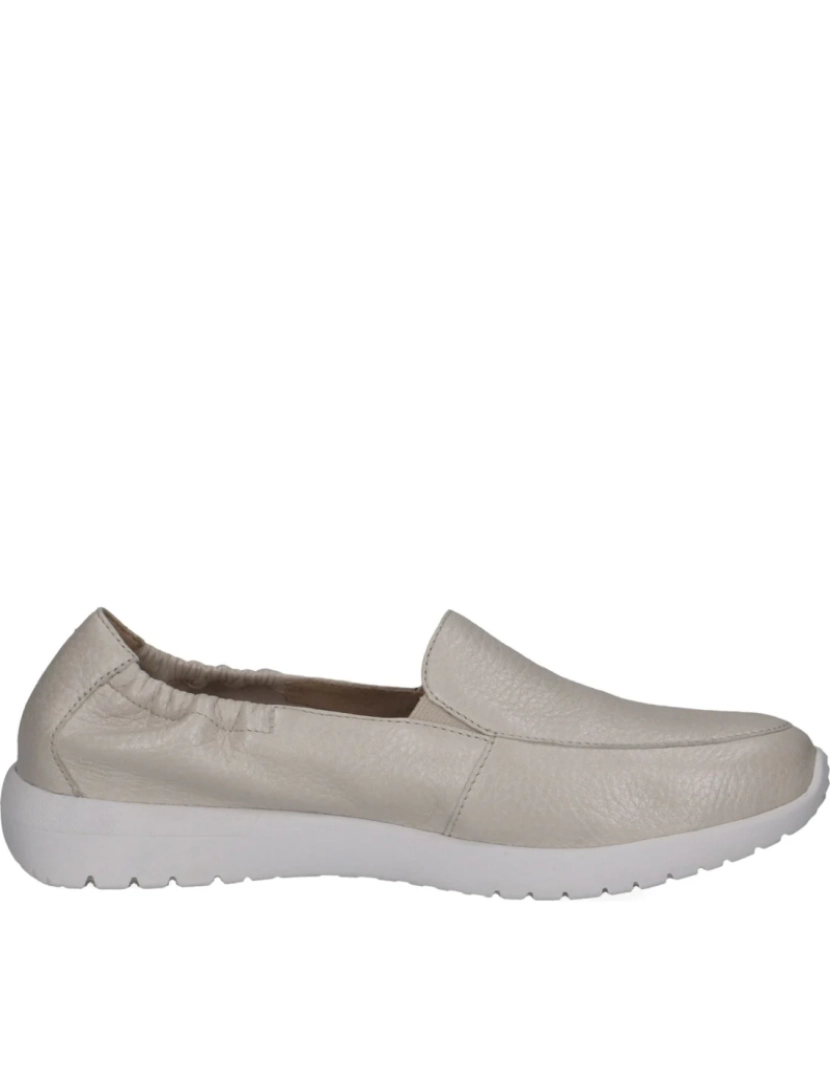 imagem de Caprice Bege Loafers sapatos femininos4