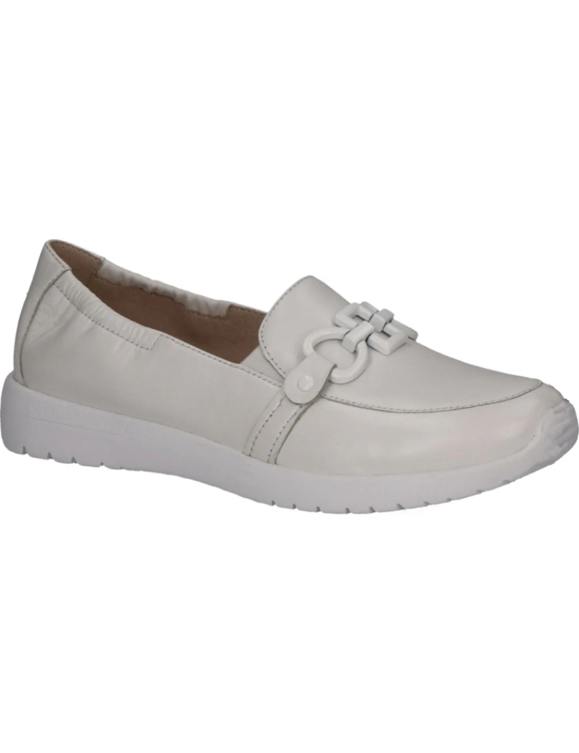 imagem de Caprice branco sapatos femininos2