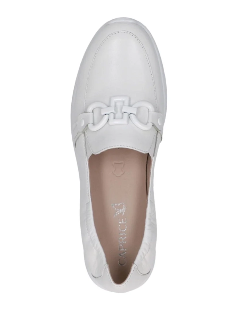 imagem de Caprice branco sapatos femininos7