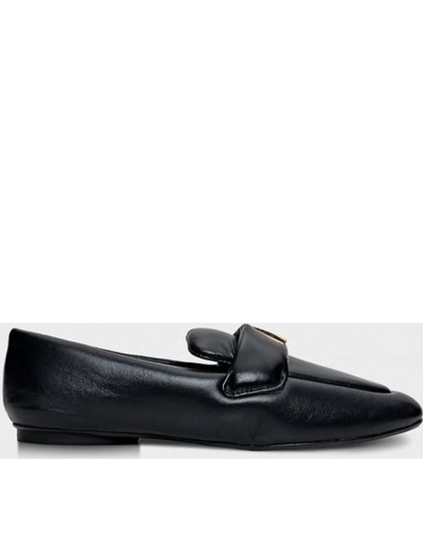 Carrano - Carrano Black Loafers Calçados Femininos