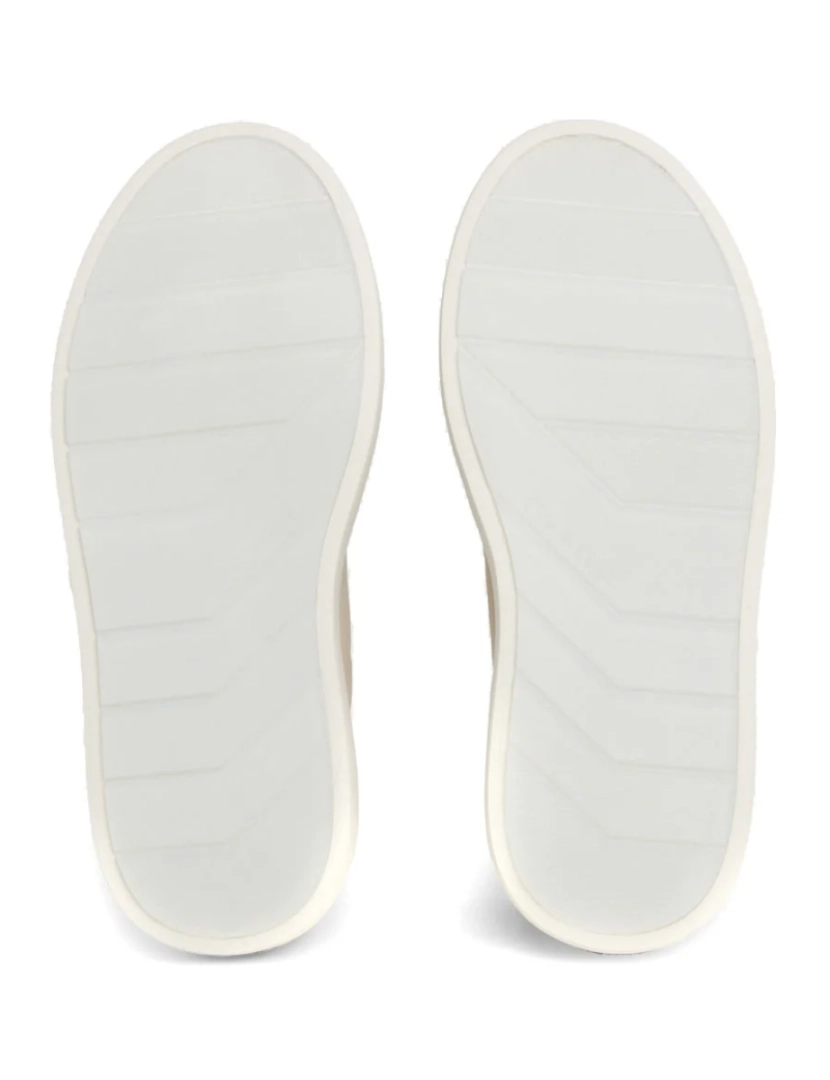 imagem de Calvin Klein Bege Trainers sapatos femininos6