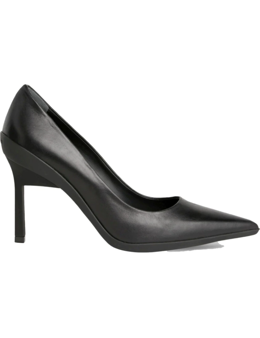 imagem de Calvin Klein Preto saltos altos sapatos femininos3