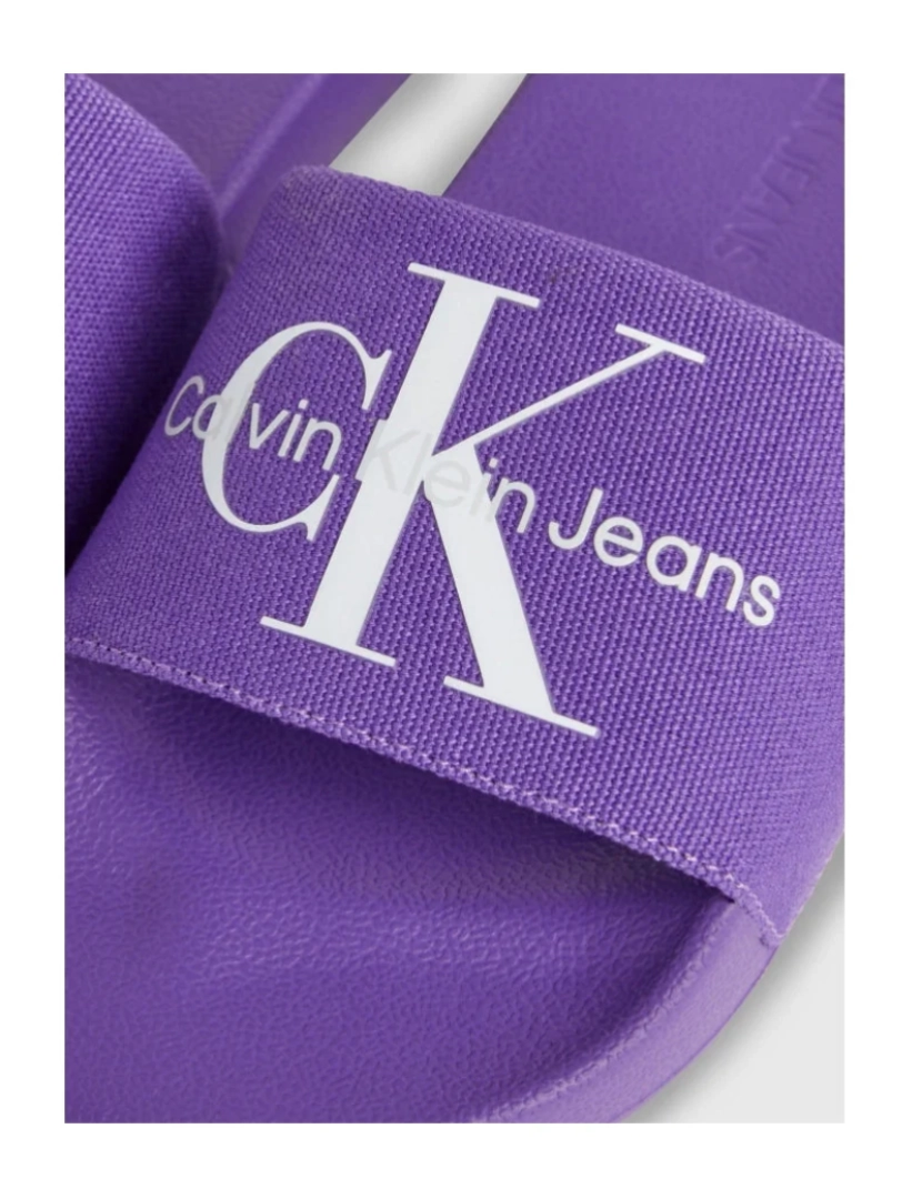 imagem de Calvin Klein Jeans Roxo Chinelos Calçados Femininos7